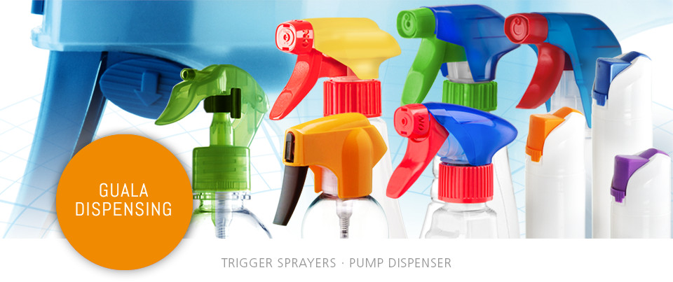 Guala Dispensing Dispensers and Sprayers