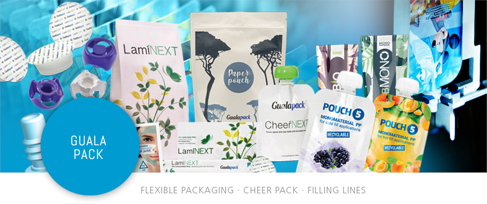 Guala Pack Flexible Packaging Cheer Pack  Filling Lines